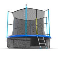 Батут EVO JUMP Internal 10ft (Blue) с нижней сеткой